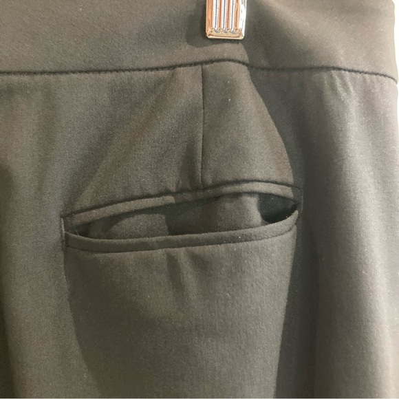 LAFAYETTE 148 Sz 14 Wool Blend  Unlined Classic Cut Trousers Pants - Picture 5 of 8